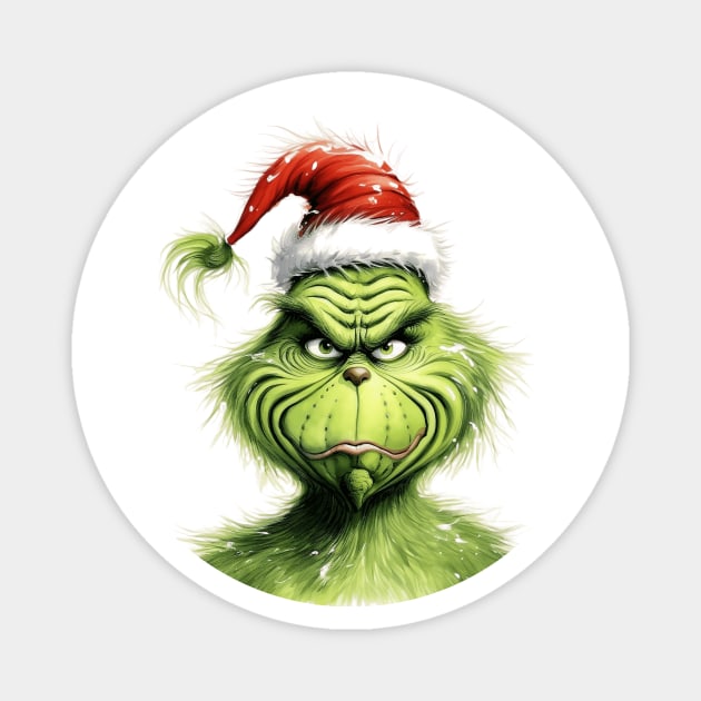 THE GRINCH Magnet by Drank